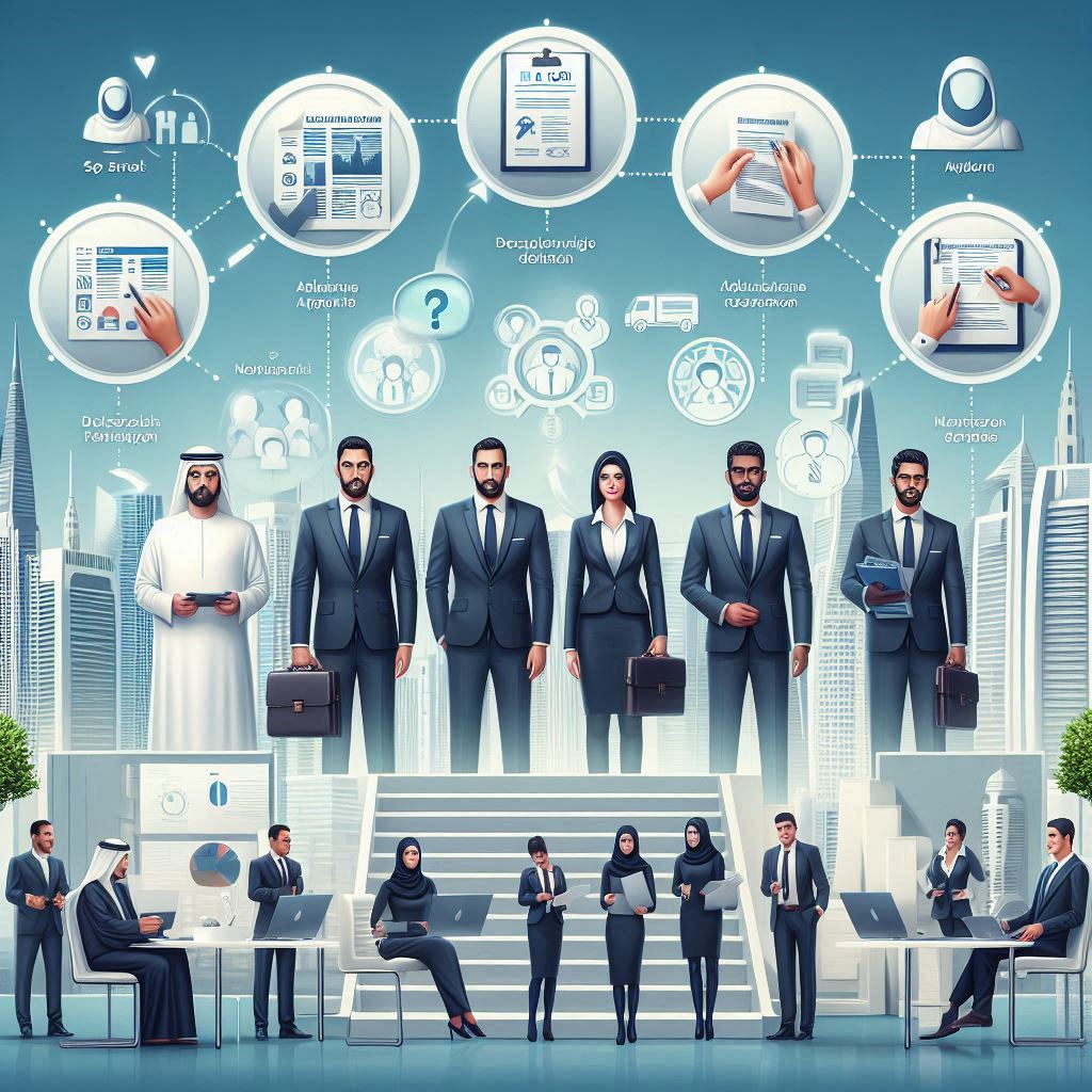 كيف تحصل على وظيفة في الخليج خطوة بخطوة